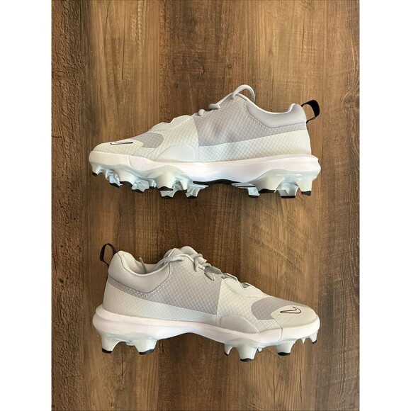 Nike Force Trout 9 Pro MCS Baseball Cleats Wolf Gray FZ0915-002 Men’s Size 10.5 - Picture 2 of 8